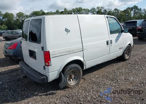 1992 GMC Safari из США, поврежденный, VIN 1GTDM15Z6NB528589